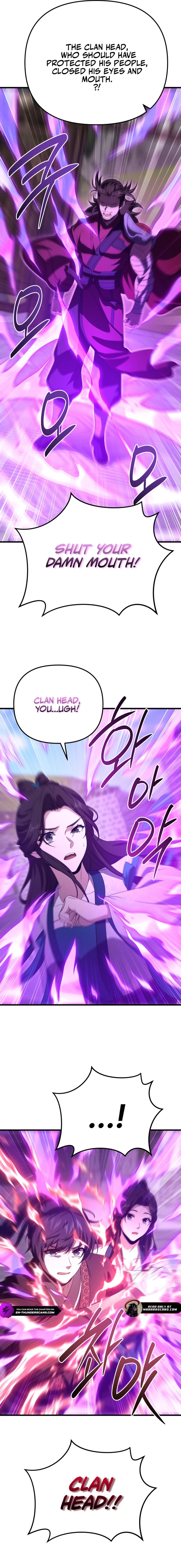 Reincarnation of the Martial God Chapter 38 — Page 19