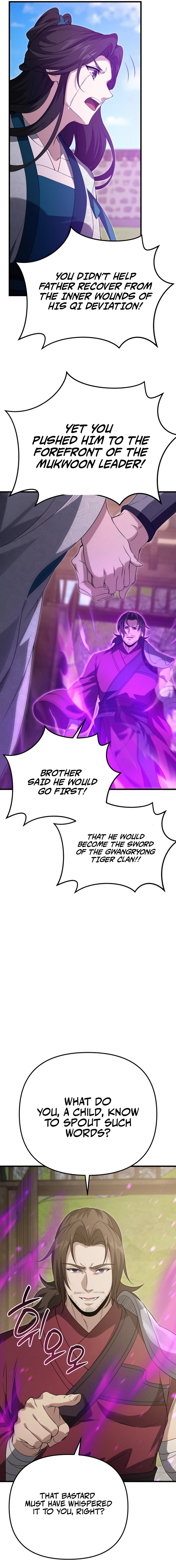 Reincarnation of the Martial God Chapter 38 — Page 20