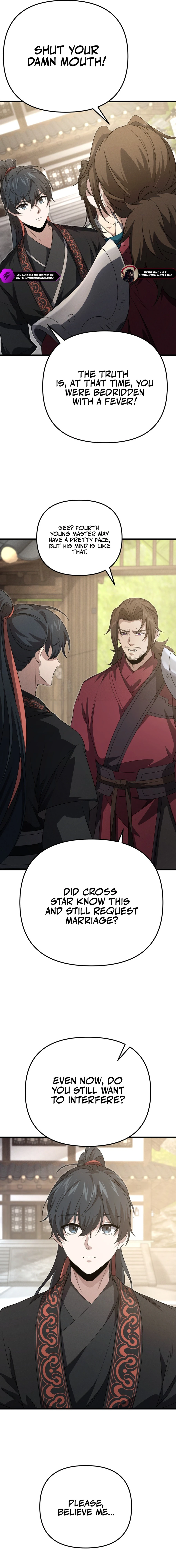 Reincarnation of the Martial God Chapter 38 — Page 23