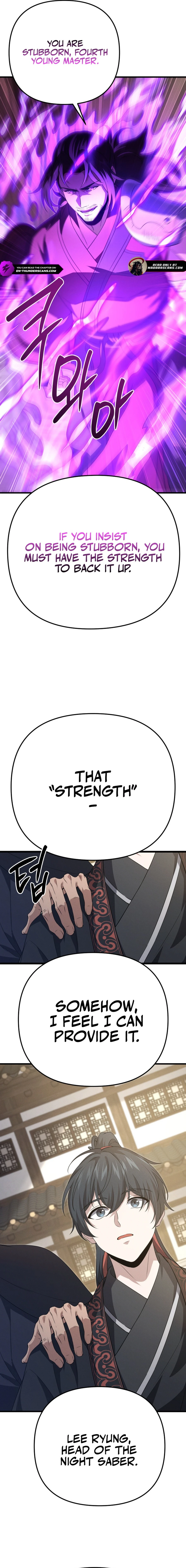 Reincarnation of the Martial God Chapter 38 — Page 25
