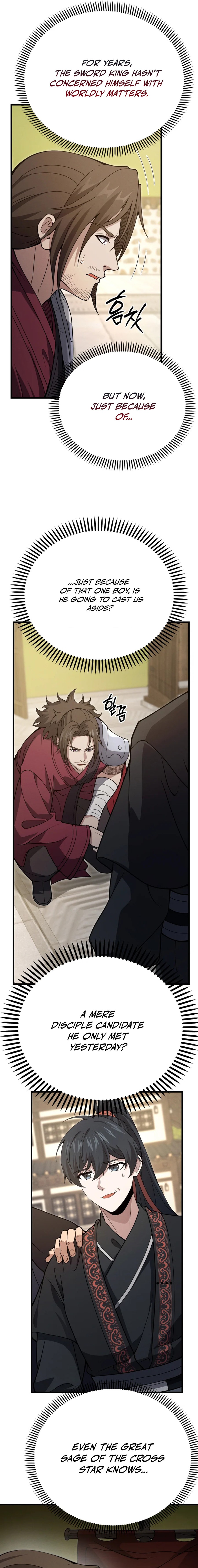 Reincarnation of the Martial God Chapter 39 — Page 2