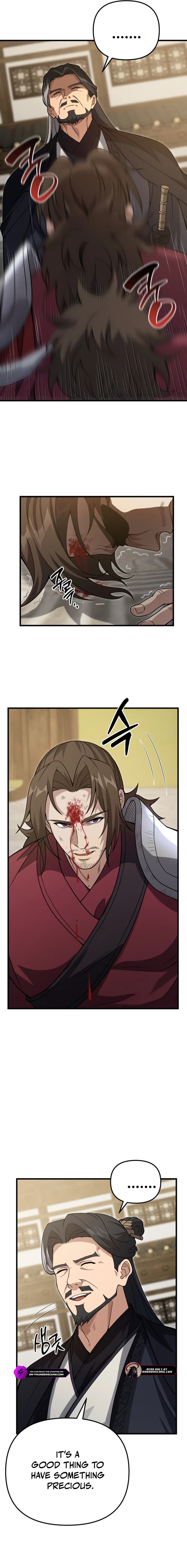 Reincarnation of the Martial God Chapter 39 — Page 5
