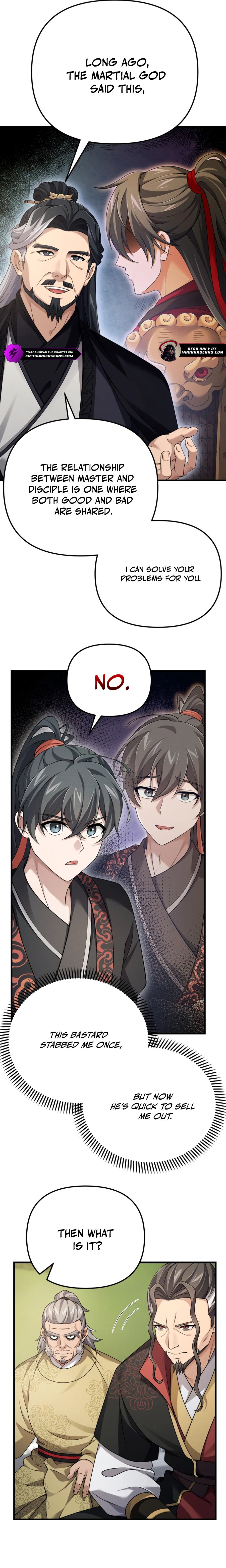 Reincarnation of the Martial God Chapter 39 — Page 8