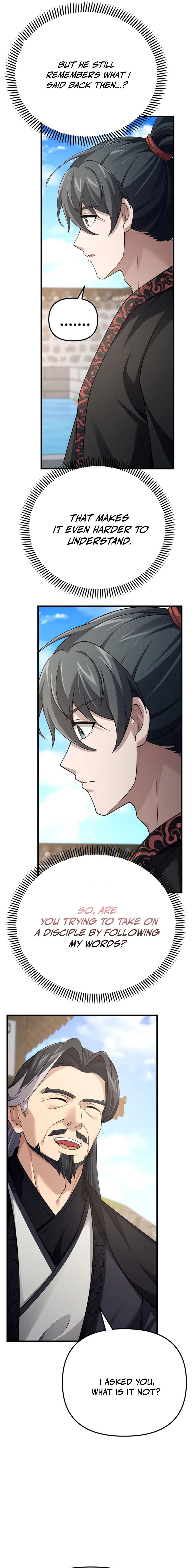 Reincarnation of the Martial God Chapter 39 — Page 9