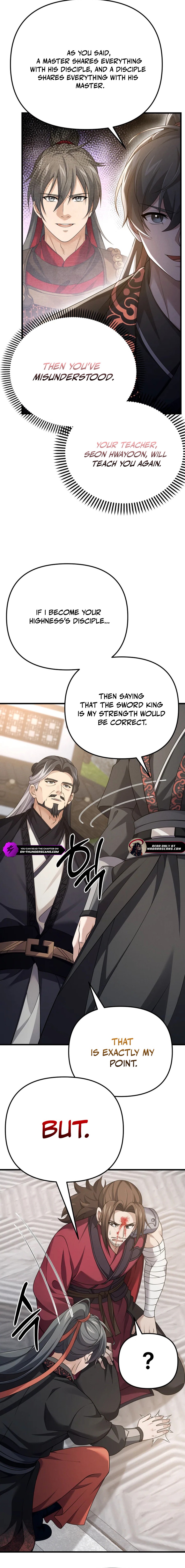 Reincarnation of the Martial God Chapter 39 — Page 10