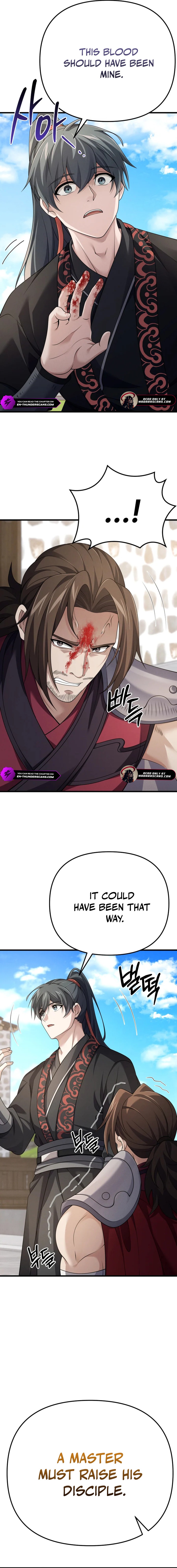 Reincarnation of the Martial God Chapter 39 — Page 11