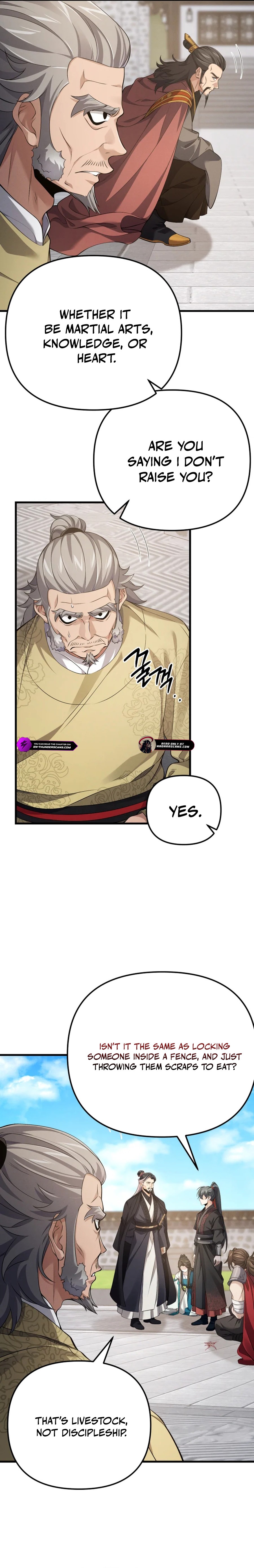 Reincarnation of the Martial God Chapter 39 — Page 12