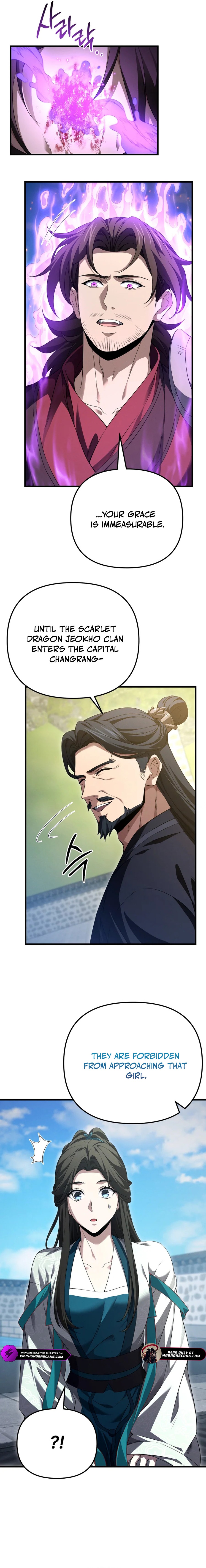 Reincarnation of the Martial God Chapter 39 — Page 15