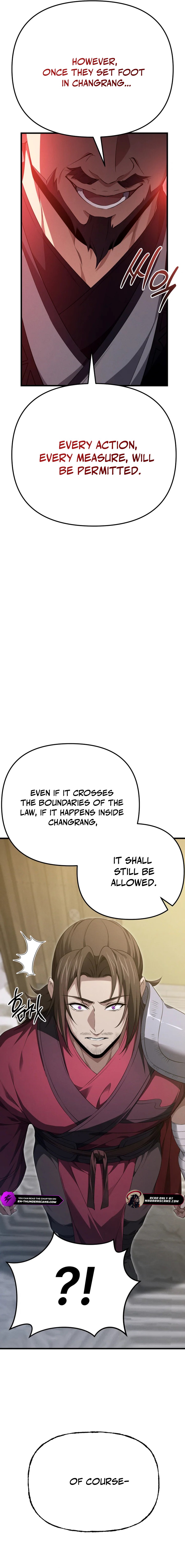 Reincarnation of the Martial God Chapter 39 — Page 16