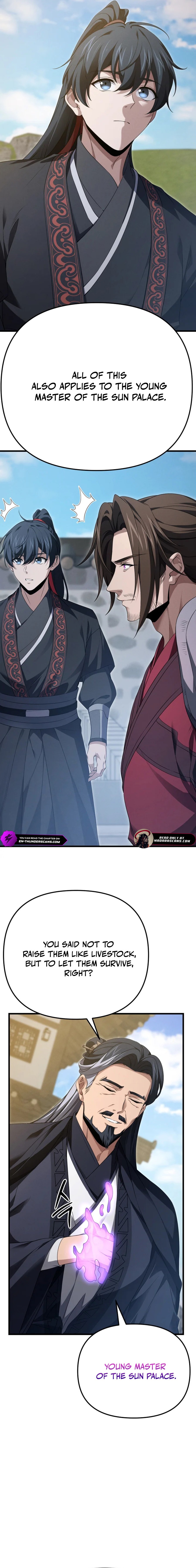 Reincarnation of the Martial God Chapter 39 — Page 18