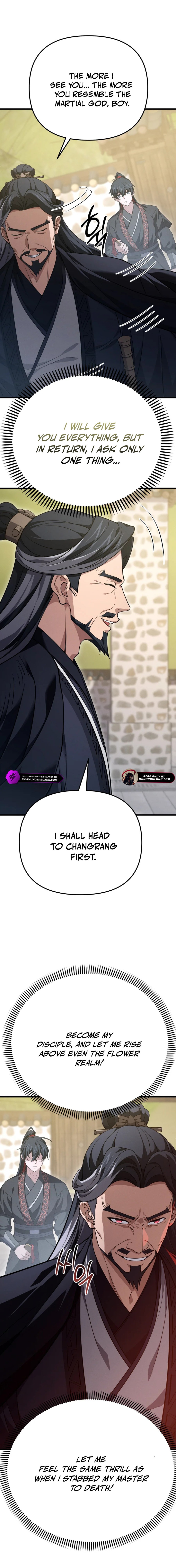 Reincarnation of the Martial God Chapter 39 — Page 20