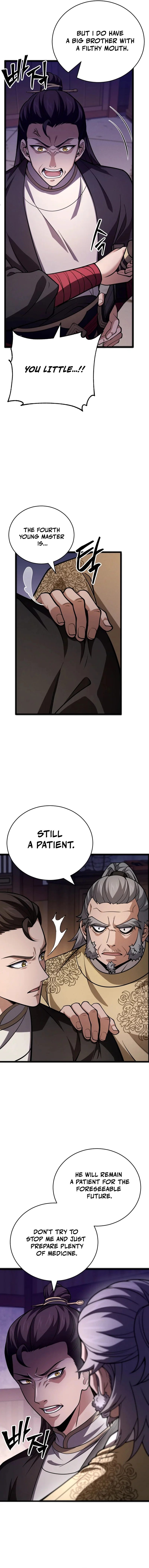 Reincarnation of the Martial God Chapter 4 — Page 2
