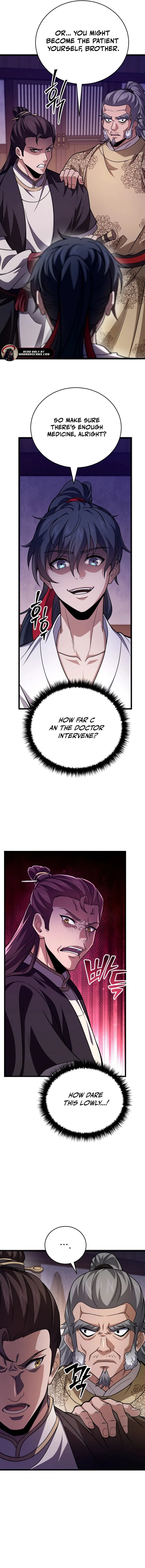 Reincarnation of the Martial God Chapter 4 — Page 3