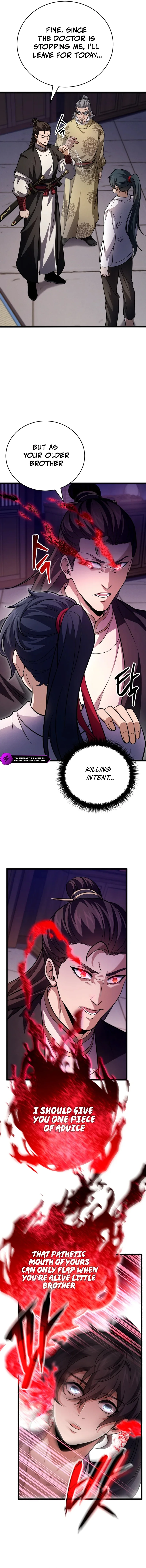 Reincarnation of the Martial God Chapter 4 — Page 4