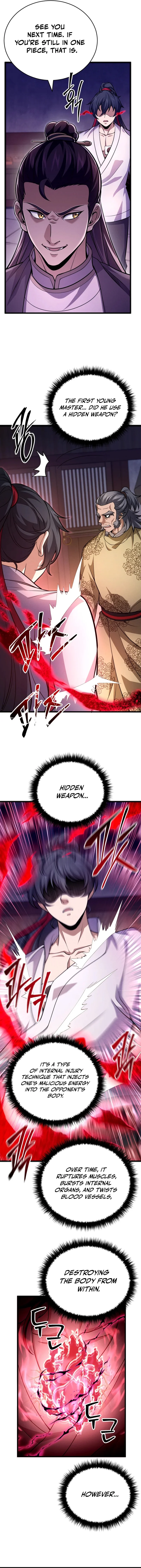 Reincarnation of the Martial God Chapter 4 — Page 5