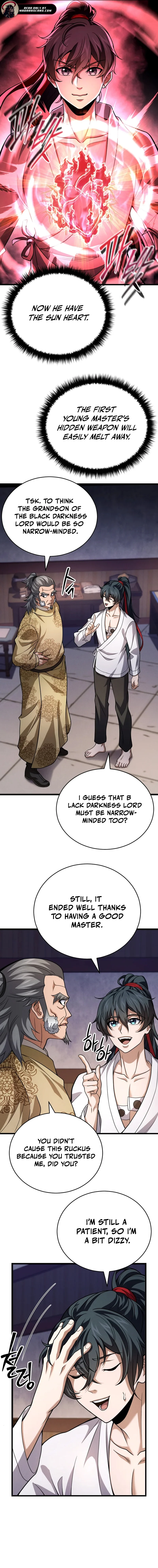 Reincarnation of the Martial God Chapter 4 — Page 6
