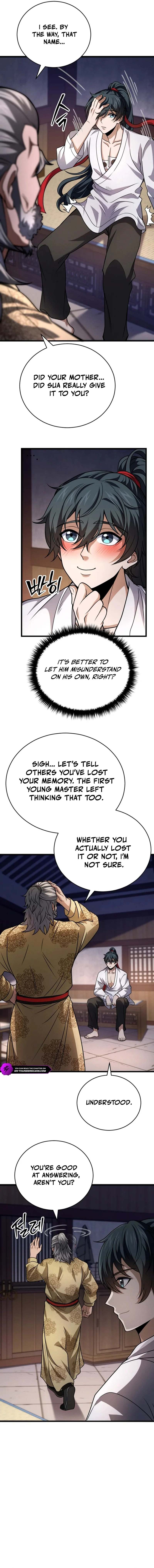 Reincarnation of the Martial God Chapter 4 — Page 7