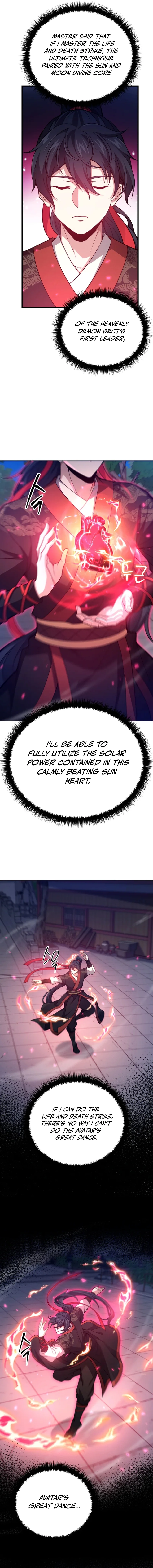 Reincarnation of the Martial God Chapter 4 — Page 9