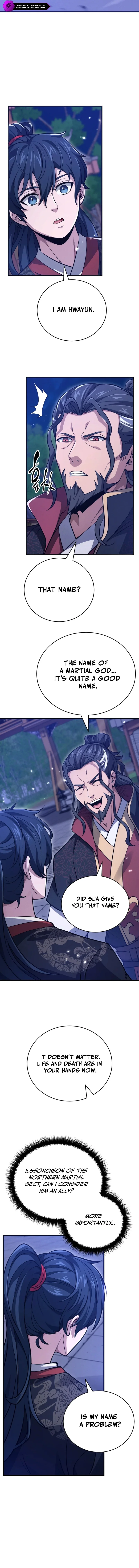Reincarnation of the Martial God Chapter 4 — Page 16
