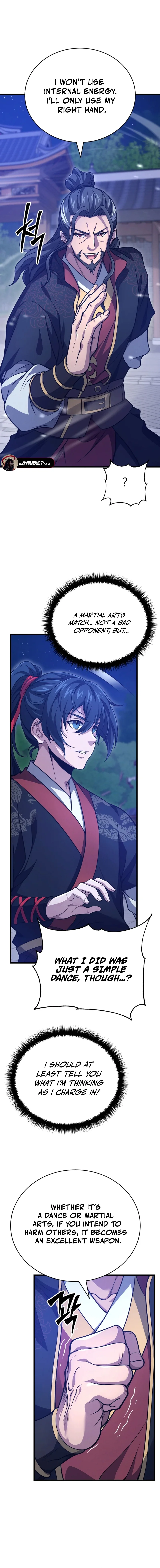 Reincarnation of the Martial God Chapter 4 — Page 17