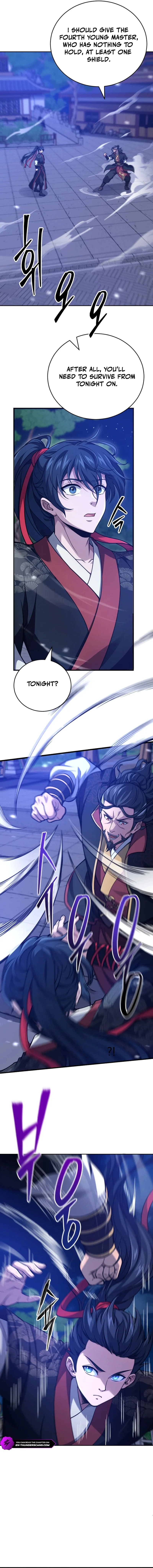 Reincarnation of the Martial God Chapter 4 — Page 18