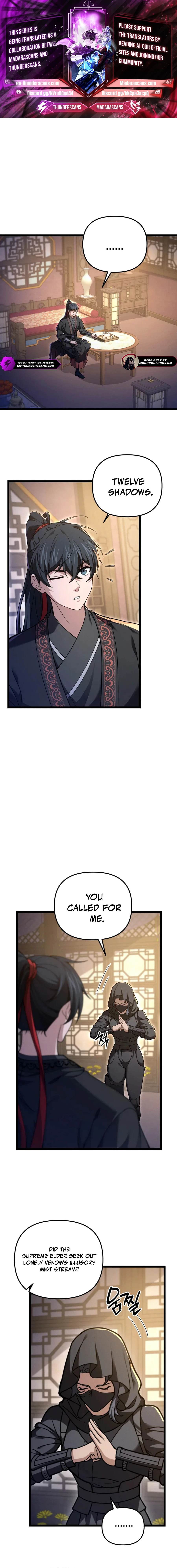 Reincarnation of the Martial God Chapter 40 — Page 1