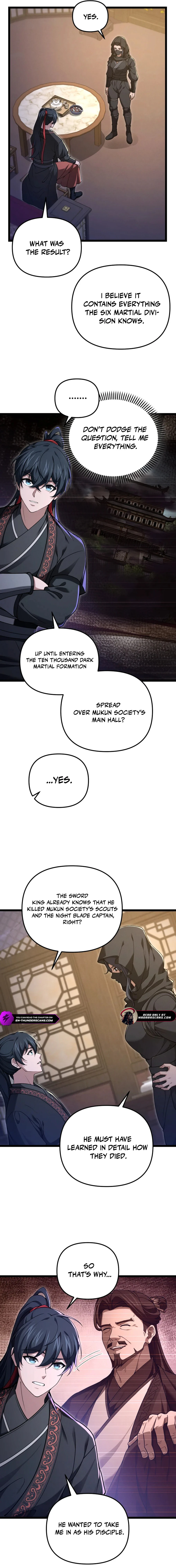 Reincarnation of the Martial God Chapter 40 — Page 3