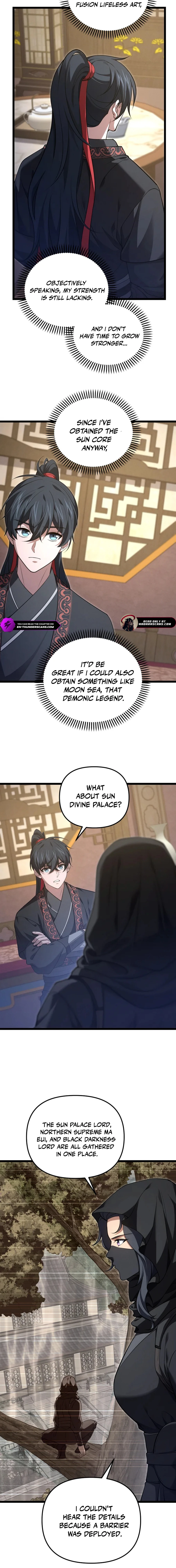 Reincarnation of the Martial God Chapter 40 — Page 5