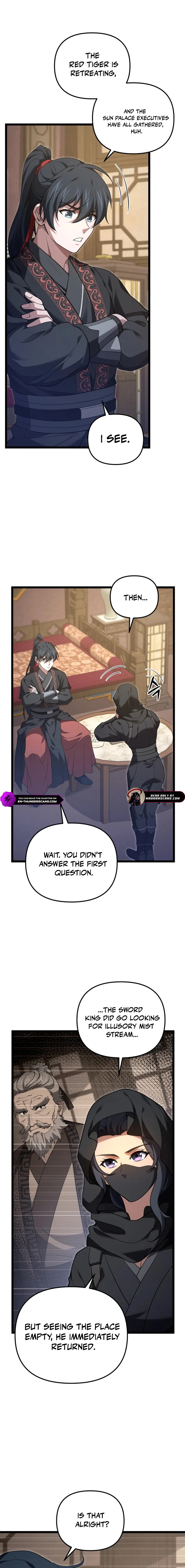 Reincarnation of the Martial God Chapter 40 — Page 6