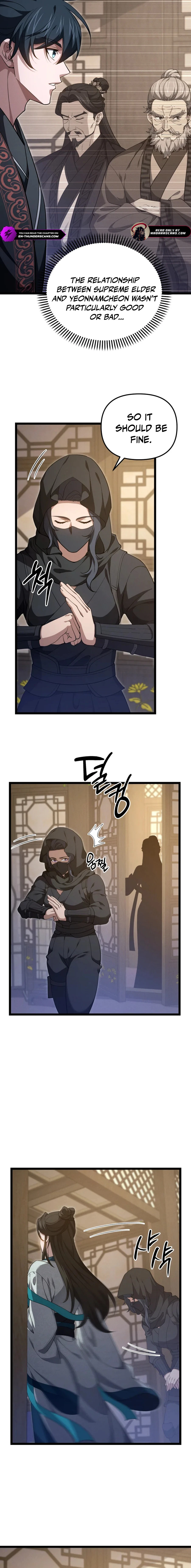 Reincarnation of the Martial God Chapter 40 — Page 7