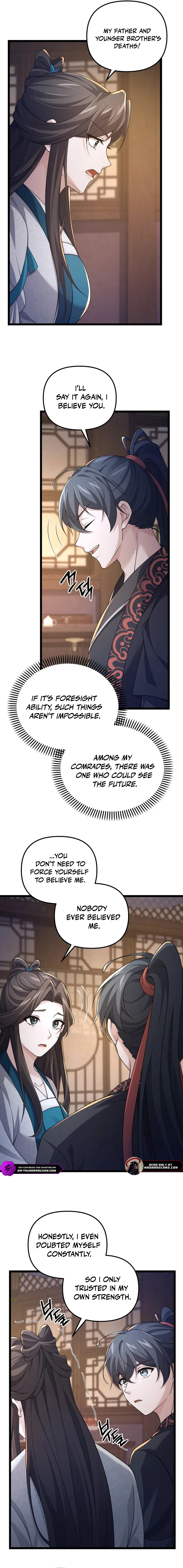 Reincarnation of the Martial God Chapter 40 — Page 9