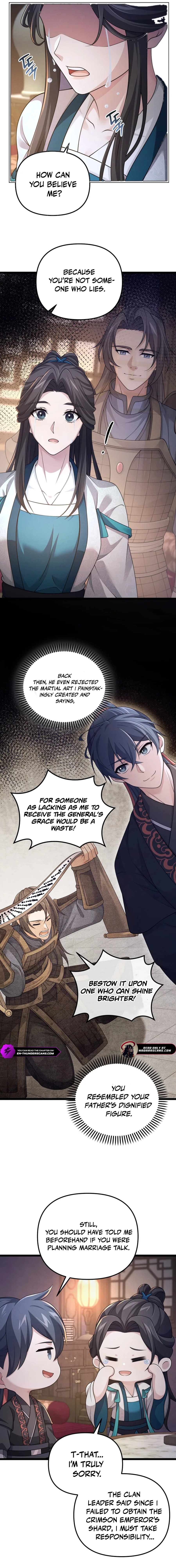 Reincarnation of the Martial God Chapter 40 — Page 11