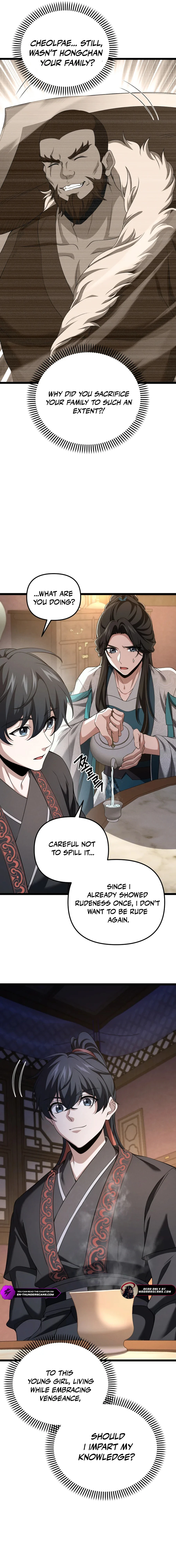 Reincarnation of the Martial God Chapter 40 — Page 14