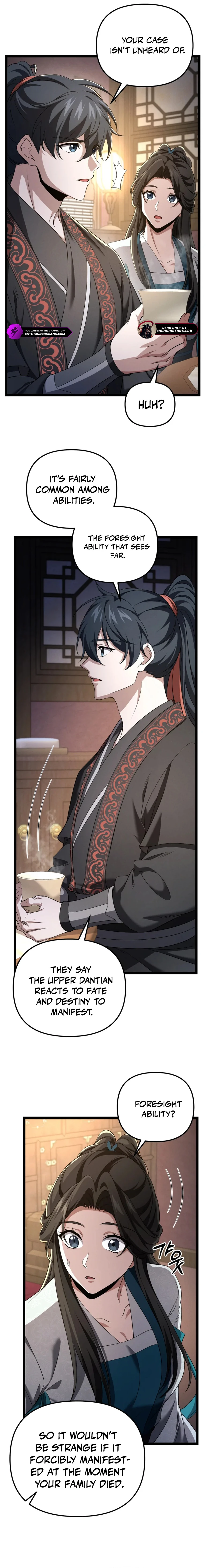 Reincarnation of the Martial God Chapter 40 — Page 15