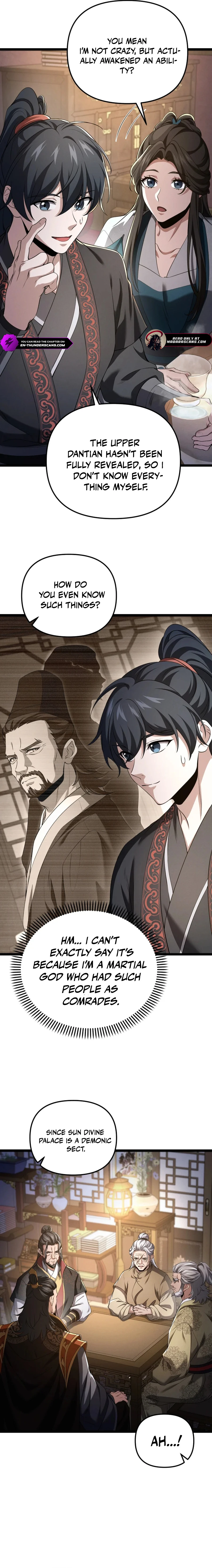 Reincarnation of the Martial God Chapter 40 — Page 16