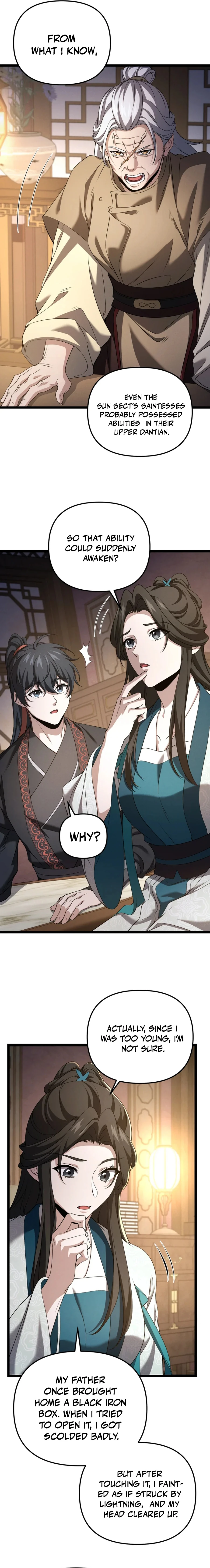 Reincarnation of the Martial God Chapter 40 — Page 17