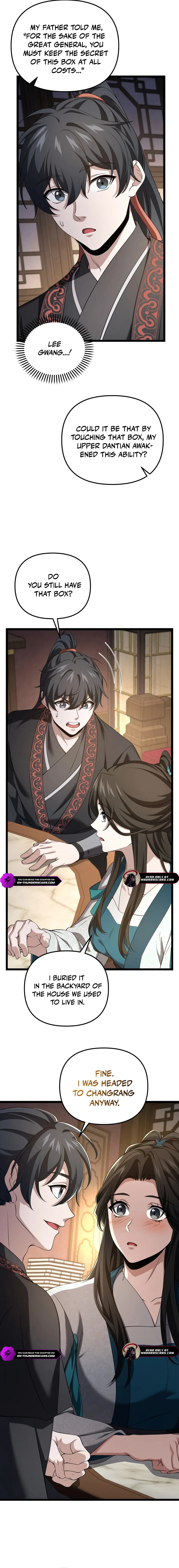 Reincarnation of the Martial God Chapter 40 — Page 18