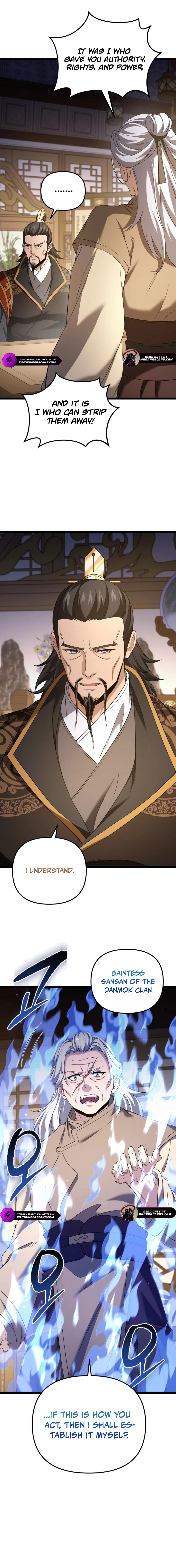Reincarnation of the Martial God Chapter 40 — Page 20
