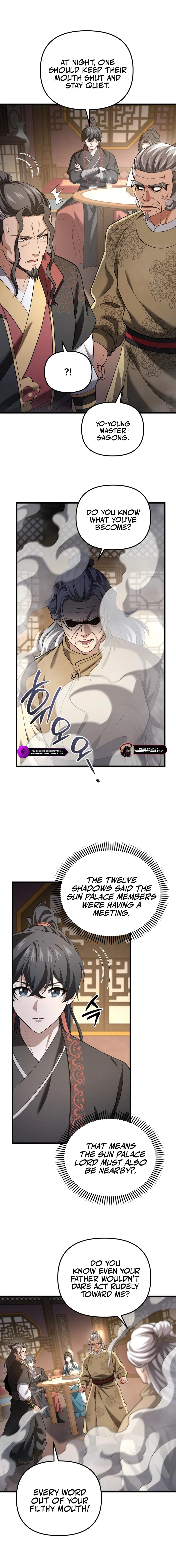 Reincarnation of the Martial God Chapter 41 — Page 3