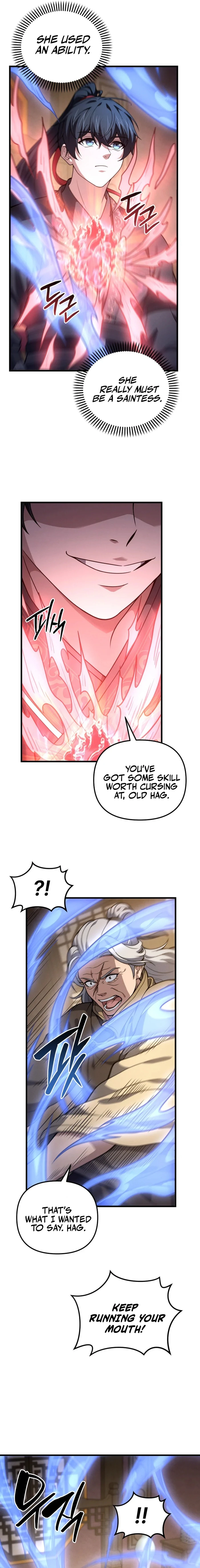 Reincarnation of the Martial God Chapter 41 — Page 8