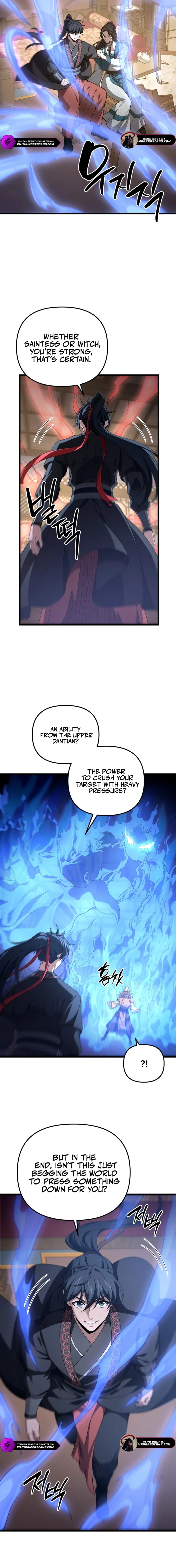 Reincarnation of the Martial God Chapter 41 — Page 9