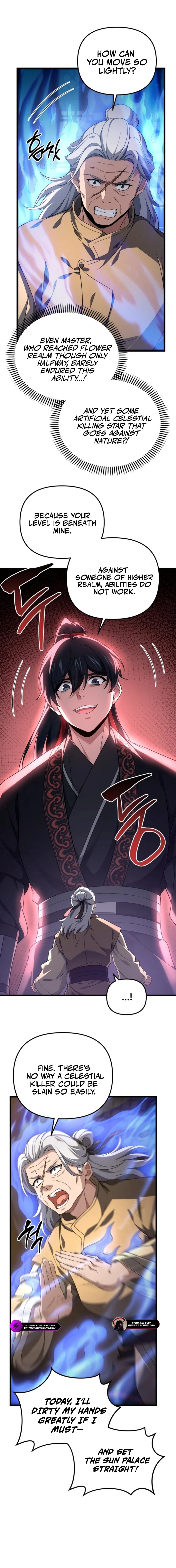 Reincarnation of the Martial God Chapter 41 — Page 10