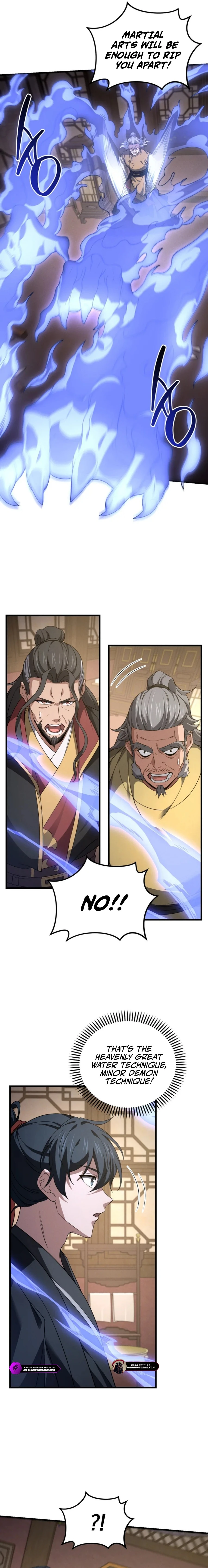 Reincarnation of the Martial God Chapter 41 — Page 11