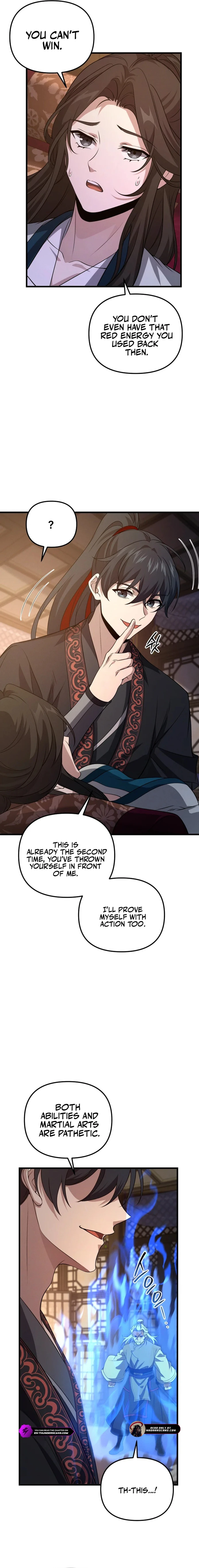 Reincarnation of the Martial God Chapter 41 — Page 15