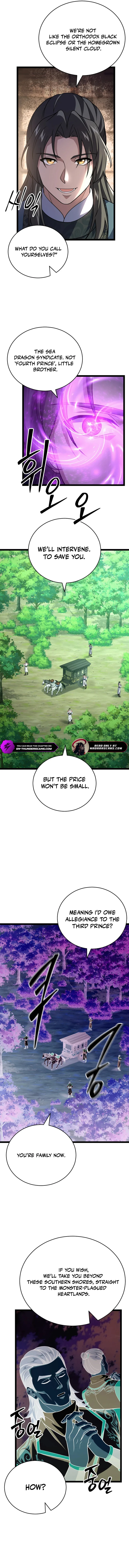 Reincarnation of the Martial God Chapter 8 — Page 9