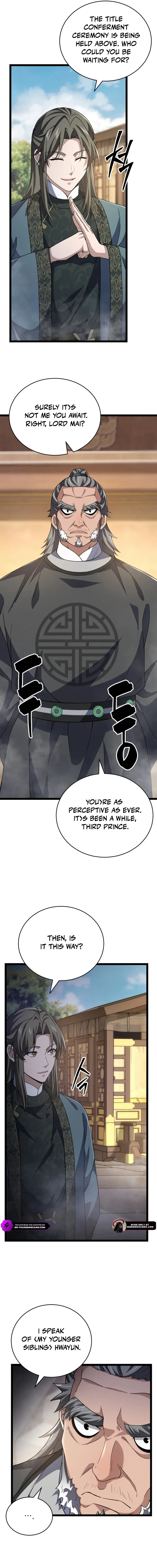 Reincarnation of the Martial God Chapter 9 — Page 2