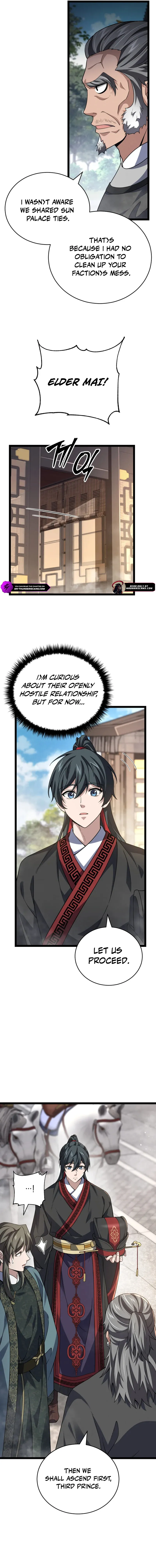 Reincarnation of the Martial God Chapter 9 — Page 4