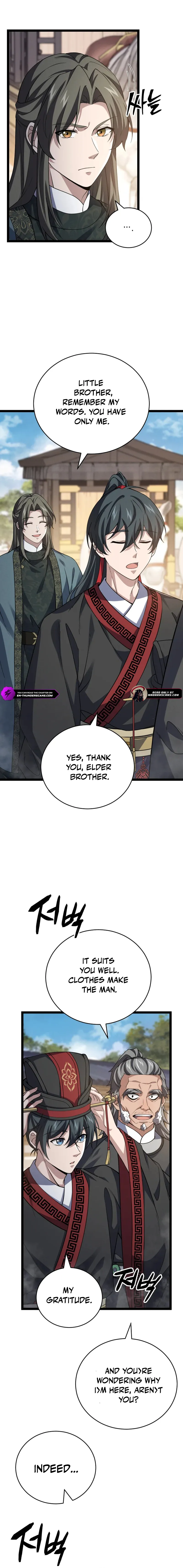 Reincarnation of the Martial God Chapter 9 — Page 5