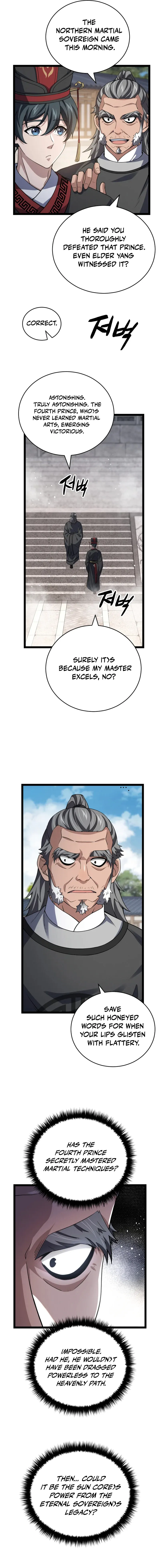 Reincarnation of the Martial God Chapter 9 — Page 6