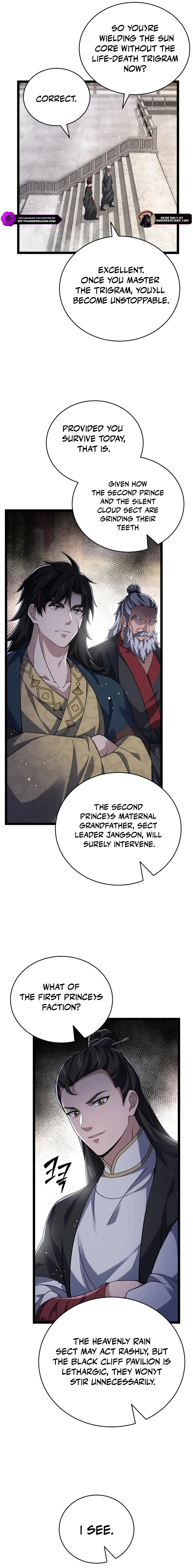 Reincarnation of the Martial God Chapter 9 — Page 7